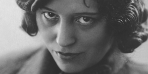 Zofia Stryjeńska, malarka.
