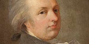 "Autoportret Franciszka Smuglewicza".
