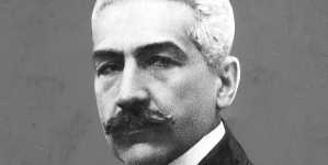 Hubert Ignacy Linde, minister poczt i telegrafów.