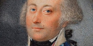 Portret  Franciszka Sapiehy namalowany przez Françoisa Dumonta.