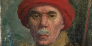 Autoportret Ludomira Janowskiego. (2)