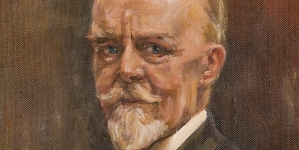 "Autoportret" Kacpra Żelechowskiego.