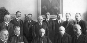 Akedemia z okazji 10 lecia istnienia Związku Ziemian Wołynia w 1929 roku.