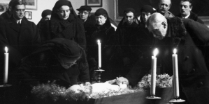 Pogrzeb hrabiego Zdzisława Tarnowskiego w listopadzie 1937 roku.