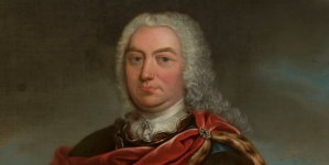 "Portret Jana Ansgarego Czapskiego (?-1742), podskarbiego wielkiego koronnego".