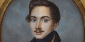 "Portret Teofila Fukiera (1816-1891)" Ernesta Christiana Wessera.