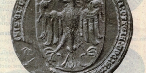 "Pieczęcie polskie wieków średnich. Cz. 1, Doba piastowska" Franciszka Piekosińskiego.