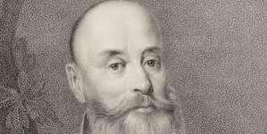 "Portret Wacława Rzewuskiego"  Wojciecha Gersona.
