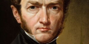 "Autoportret" Kanutego Rusieckiego.