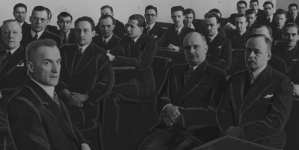 Walne Zgromadzenie  Koła Prawników Uniwersytetu Warszawskiego w marcu 1937 r.