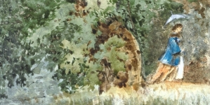 "W parku" Józefa Szermentowskiego.