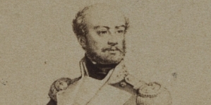 "Portret Józefa Bema" Antoine'a Maurina.
