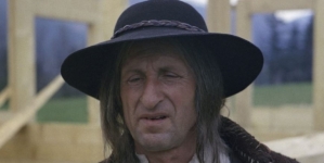 Franciszek Pieczka w filmie "Ród Gąsieniców" z 1979 r.