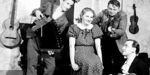 Przedstawienie "Muzyka na ulicy" w Teatrze im. Juliusza Słowackiego w Krakowie w listopadzie 1935 r.