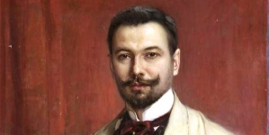 Autoportret Józefa Puacza.