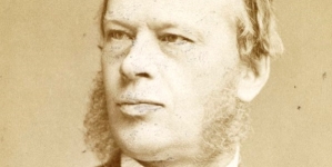 Portret Stanisława Przystańskiego  z  1881 roku.