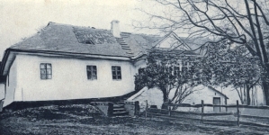 "Dom w Krzemieńcu, w którym się urodził Juljusz Słowacki 4. września 1809 r."