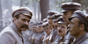 Scena z filmu Bohdana Poręby "Polonia Restituta" z 1980 r.
