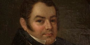 "Portret Józefa Aleksego Morawskiego" Stanisława Marszałkiewicza.