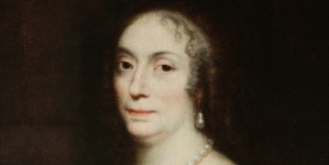 "Portret Ludwiki Marii Gonzagi" Daniela Schultza.