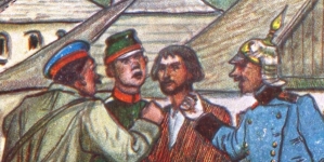 "Nosił wilk, ponieśli wilka" Antoniego Piotrowskiego.