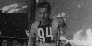Biegi narciarskie o Mistrzostwo Polski w Zakopanem w marcu 1932 roku.