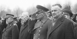 Uroczystości 25-lecia wyzwolenia Kołobrzegu 16.03.1970 r.