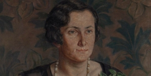 "Portret siostrzenicy artysty" Edwarda Lepszego.