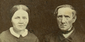 Aleksander Sleńdziński z żoną Karoliną.