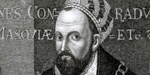 "Konrad Xiążę Mazowiecki" Antona Tepplara.