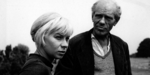 Zofia Kucówna i Zdzisław Karczewski w filmie "Wiano" z 1963 roku.