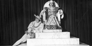 Rewia "Humor krzepi" w Teatrze "Morskie Oko" w Warszawie w lutym 1933 roku.