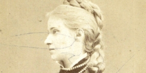 Portret matki Kazimierza  Kelles-Krauz Matyldy.