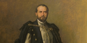 "Portret Jana Zdzisława Tarnowskiego" Kazimierza Pochwalskiego.