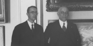 Wystawa "Dwa wieki chwały wojskowej" w Stacji Naukowej Polskiej Akademii Umiejętności w Paryżu w 1935 r.