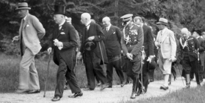 Wizyta prezydenta RP Ignacego Mościckiego w Wielkopolsce-pobyt w Smogulcu w maju 1929 roku. (4).