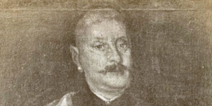 "Portret Wacława Rzewuskiego" sfotografowany przez Michała Greima.