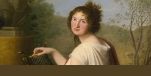 "Portert Walerii ze Stroynowskich Tarnowskiej" Gaspare`a Landiego.