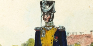 "Wojsko Polskie 1815-1831, wyższy oficer grenadierów" Józefa Lexa.