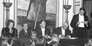 Uroczystości związane z obchodami setnej rocznicy powstania Biblioteki Polskiej w Paryżu 3.05.1939 r.