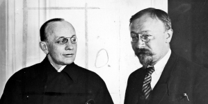 Otwarcie sesji budżetowej Sejmu we wrześniu 1926 roku.