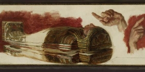 "Szkice mumii i rąk"  Henryka Rodakowskiego.