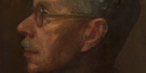 Autoportret Ludomira Janowskiego.