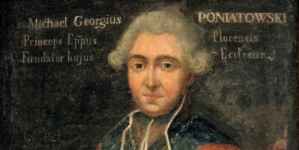 Prymas Michał Jerzy Poniatowski.