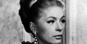 Wanda Koczeska w filmie Janusza Majewskiego ""Awatar" czyli zamiana dusz" z 1964 roku.