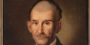 "Portret Karola Sariusza Gomolińskiego h. Jelita (1696-1784), sędziego grodzkiego łęczyckiego" Konstantego Aleksandrowicza.