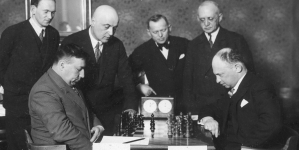 Turniej szachowy w Łodzi w 1927 r.