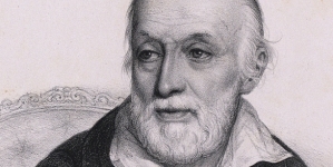 "Tadeusz Mostowski w 76m roku życia" Józefa Szymona Kurowskiego.