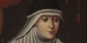 "Portret Elżbiety z Gostomskich Sieniawskiej (1573-1624)".