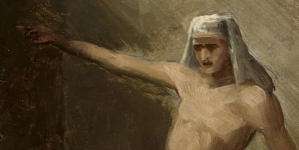 "Józef w niewoli egipskiej tłumaczy sny" Anny Bilińskiej-Bohdanowiczowej.